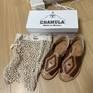 새상품 45R CHAMULA 참라 샌들
