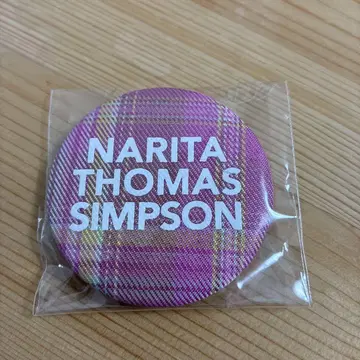 NARITA THOMAS SIMPSON 핀 배지