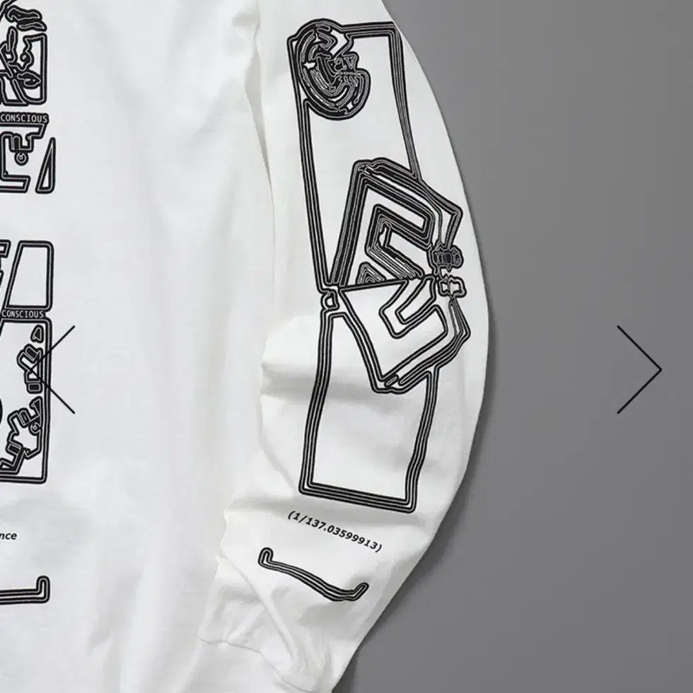 L] CAV EMPT MD Fragments Long-Sleeve Tee #카브엠트,#cav