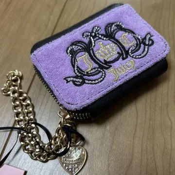 미사용 새상품 Juicy Couture 쥬시 꾸뛰르 지피 월렛 지갑