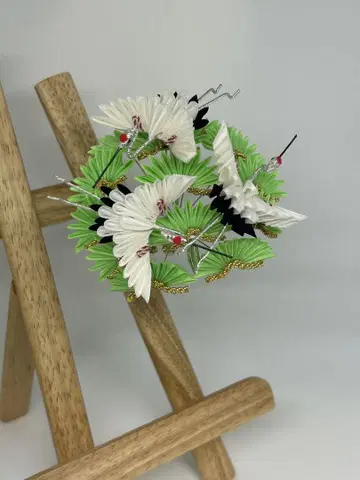 긴타케도 제 교토 기온 마이코 헤어콤 소나무에 학