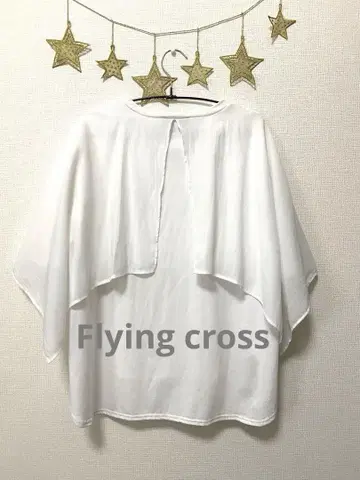 flyingcross 플라잉크로스 화이트 T 심플