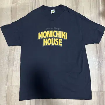 MONICHIKI HOUSE 티셔츠 모니치키 모니호스