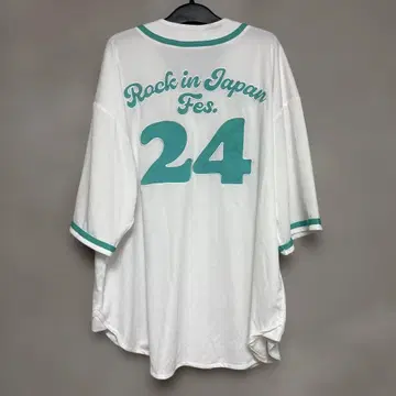 Rock in Japan Fes. 24 XL 베이스볼 셔츠