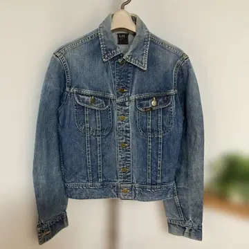 70년대 Lee 101J 데님 자켓 USA 빈티지