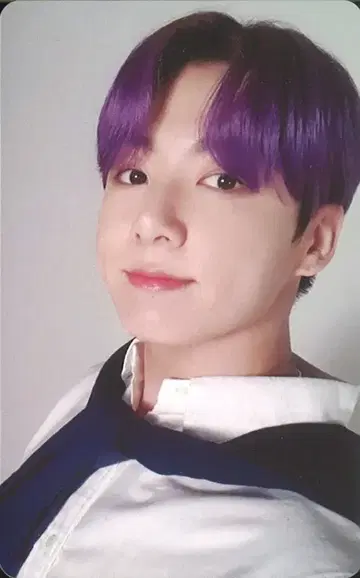 BTS JUNGKOOK 2022 DECO KIT 트레이딩 카드 양면