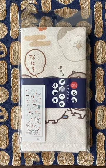 치이카와 (먼작귀) 타월 손수건 2 신님