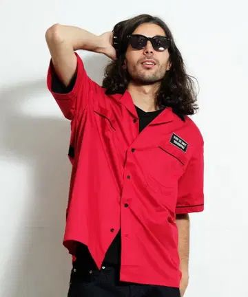 [ VIRGO ] PANTHER BORING SHIRTS/볼링 셔츠