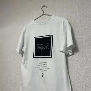 초레어 under the palmo 티셔츠 하야마 M 사이즈