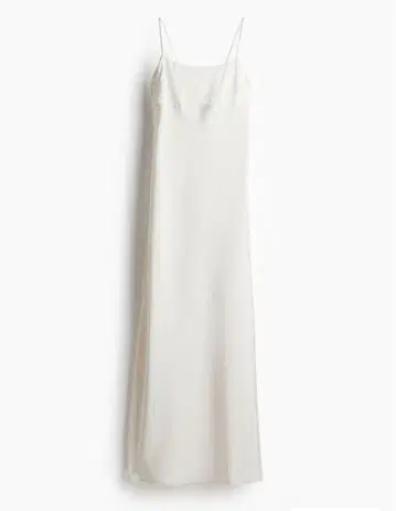 H&M 태국 디테일 맥시 원피스 M 사이즈