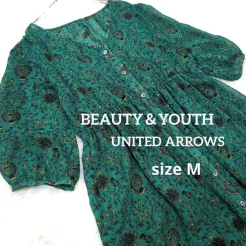 BEAUTY&YOUTH UNITED ARROWS 꽃무늬 원피스 M 사이즈