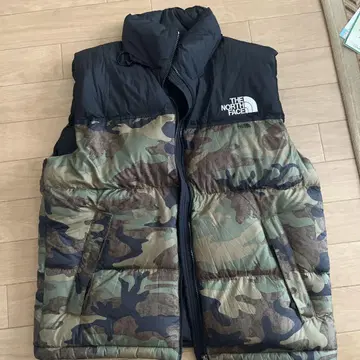 THE NORTH FACE 카모플라주 베스트 XL