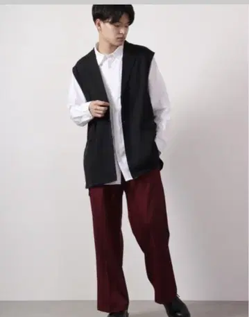 ReverticaL 빅 실루엣 베스트 L 사이즈