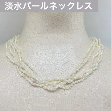 담수 펄 목걸이 116