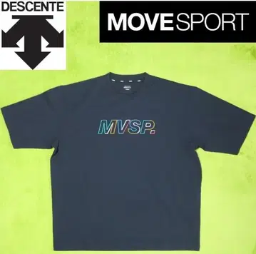 데상트 MOVESPORT 무브 스포츠 티셔츠 L