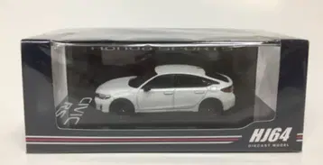 Hobby JAPAN 1/64 혼다 시빅 RS 플라티나 화이트 펄