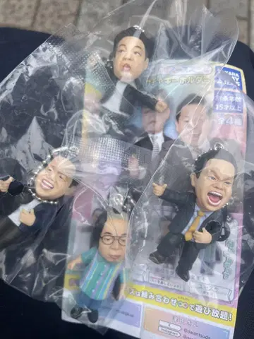 [ 4종 컴플리트 세트 ] 다이앤 고이고이스 가챠 키링