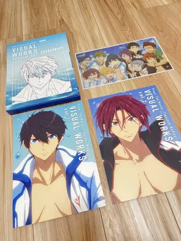 극장판 Free! -Timeless Medley- VISUAL WORKS