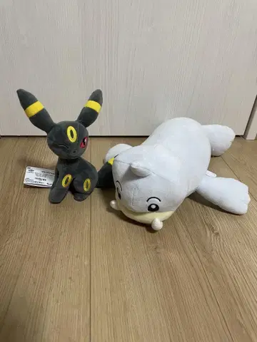 블래키&파우와우 봉제 인형