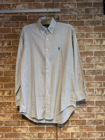 Ralph Lauren 랄프 로렌 셔츠 사이즈 표기 15 1/2