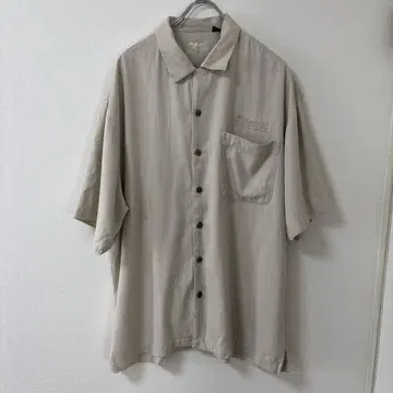 90s 00s 빈티지 실크 셔츠 미국 빈티지 의류 구제 의류 used