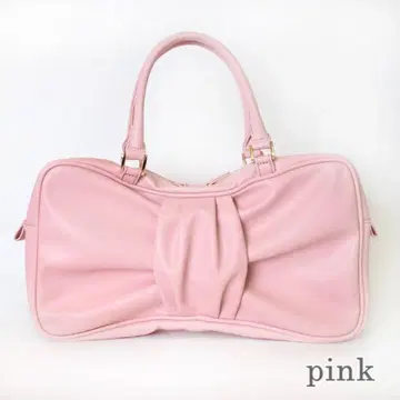 리본 가방 (Ribbon Bag) 핑크 pink