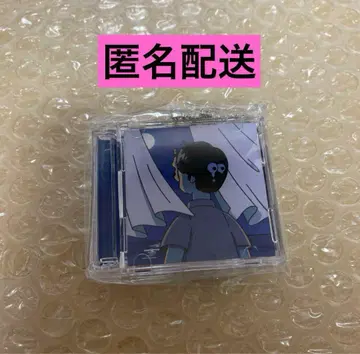 마카로니 연필 우리들의 눈물이라면 하늘에 묻자 CD풍 키링 마카에