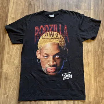 데니스 로드먼 NBA 시카고 불스 nwo RODZILLA