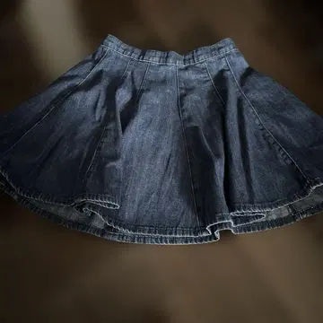새상품 플레어 스커트