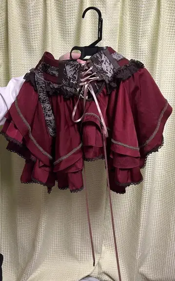 오즈 안젤로 OZZ ANGELO 미니 스커트 레드 코스프레 패션