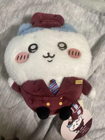 치이카와 (먼작귀) 한큐 기차 호와호와 봉제 인형 S (하치와레)