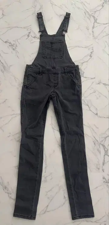 Abercrombie & Fitch 그레이 오버롤 XS