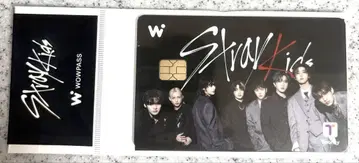 스키즈 Stray Kids WOWPASS Limited Edition