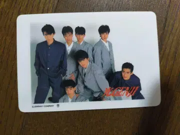 히카루GENJI 시간표 카드4
