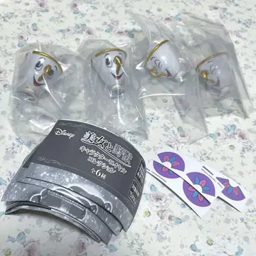 미녀와 야수 캐릭터 로얄 컬렉션 칩 2개, 시크릿 2개