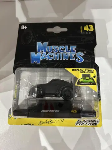 maisto 머슬 머신 RWB 포르쉐