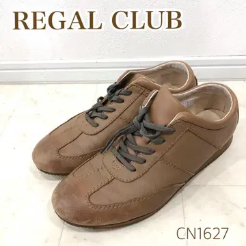 REGAL CLUB 리갈 클럽 레이스업 신발 브라운 계열