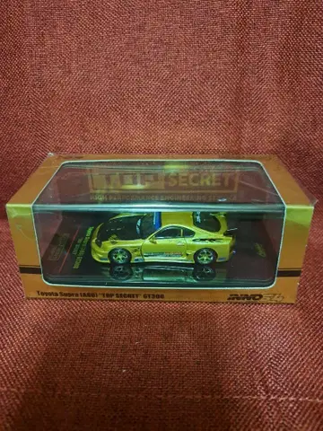 Inno64 수프라 JZA80 TOP SECRET GT300 1/64
