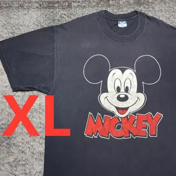 빈티지 디즈니 Disney 미키 Mickey 구제 의류 티셔츠