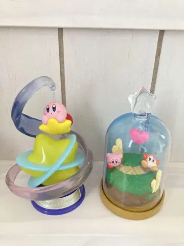 커비 Swing Kirby 피규어 테라리움 2개 세트