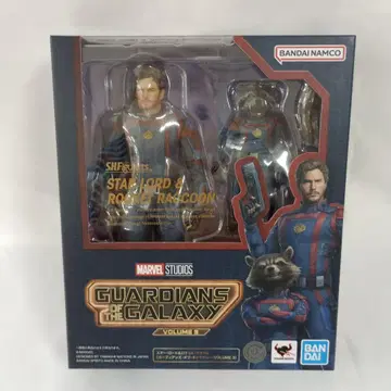 S.H.Figuarts 스타 로드 & 로켓 라쿤