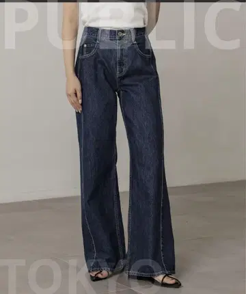 PUBLIC TOKYO DENIM RELAX 퍼블릭 도쿄 데님