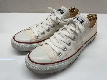 ALL STAR 화이트 로우컷 스니커즈 M7652 고품질