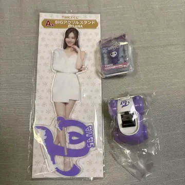 TWICE 사나 가챠 아크릴 스탠드