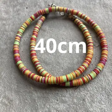 620 아프리카산 바르카닉 목걸이 레코드 목걸이 40cm