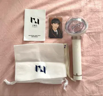 INI 응원봉 트레이딩 카드 포함