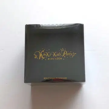 [미개봉] KinKiKids Party! ~고마워 20년~ 오르골