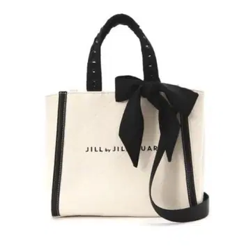 JILL by JILL STUART 트리밍 핸들 백 소형
