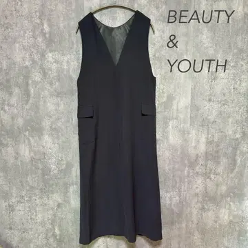 더블 크로스 점퍼 스커트 2WAYBEAUTY&YOUTH