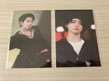 BTS PTD 전시회 HYBE INSIGHT 미니 사진 JUNGKOOK